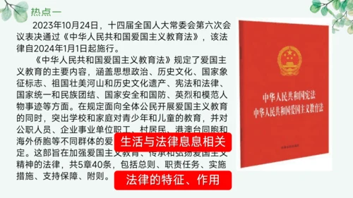 第四单元 走进法治天地 复习课件(共42张PPT)