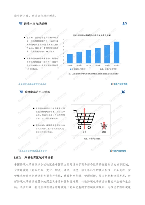 中国跨境电商行业市场前景及投资研究报告.docx