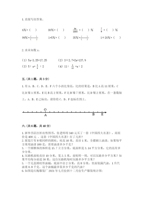 浙教版数学小升初模拟试卷（夺冠系列）.docx