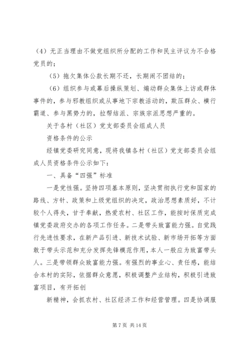 村党支部委员、村委会委员候选人条件.docx