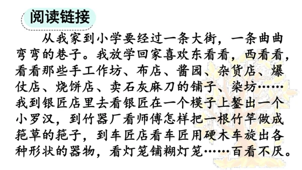 5 铺满金色巴掌的水泥道