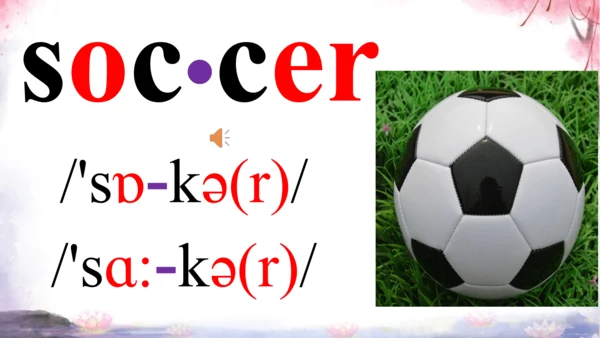 新目标七上Unit 5 Do you have a soccer ball? 词汇学习课件【 图文+