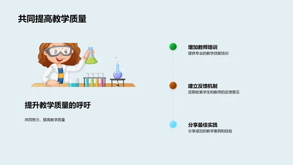 教学模式创新报告PPT模板