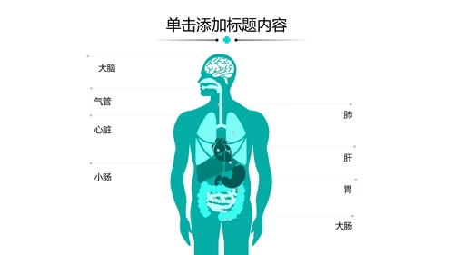 简约医生医疗医学类通用医院宣传PPT模板