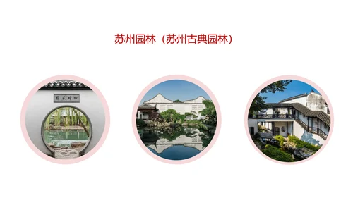 印象苏州旅游城市风光PPT模板