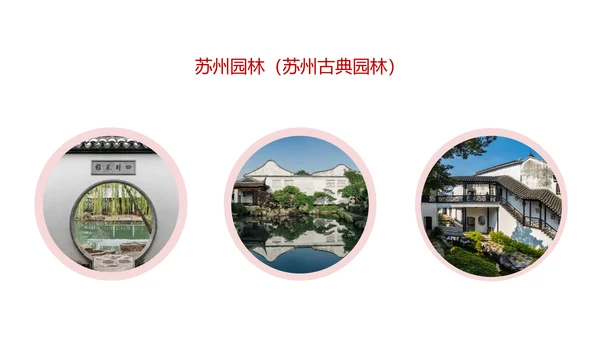 印象苏州旅游城市风光PPT模板