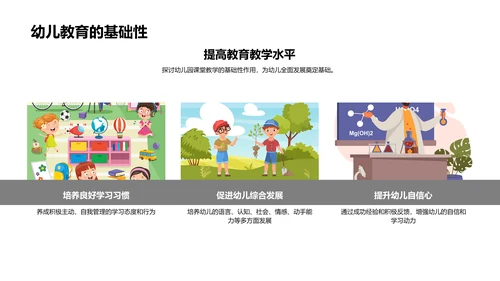 幼教创新策略PPT模板