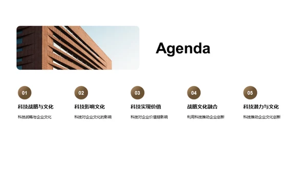 科技战略与企业文化