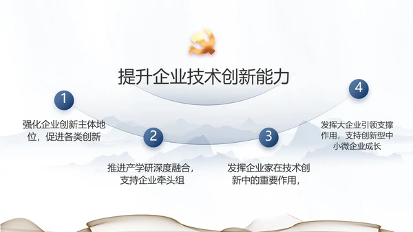 纪检监察党风廉政工作计划动态PPT