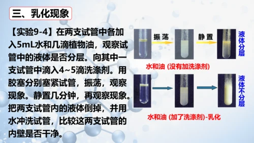 第九单元课题1 溶液的形成-【易备课】(共36张PPT)2023-2024学年九年级化学下册同步优质