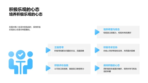 高二生涯指南PPT模板