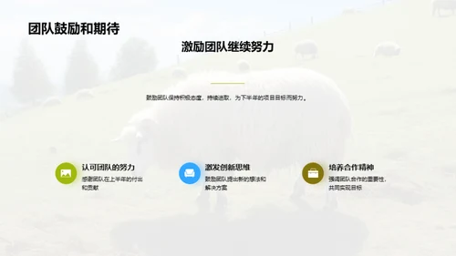 牧业项目半年复盘