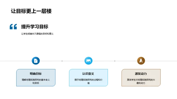 探索地理实践