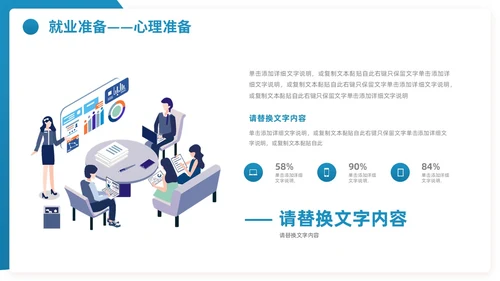 大学士就业指导指南职业规划PPT模板
