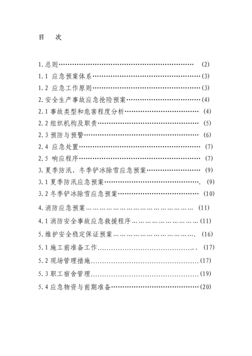 工程安全专项应急预案.docx