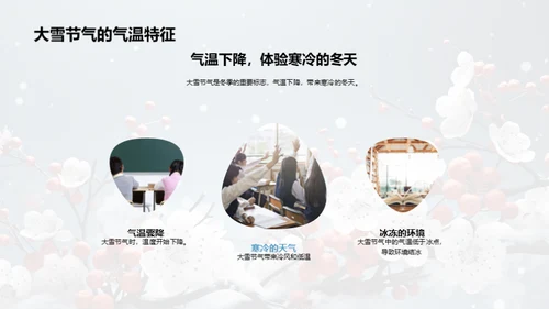 大雪节气与科学魅