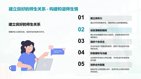 初二学习效率提升PPT模板