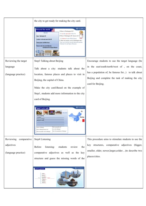 Unit 3 Language practice (2) & Around the world & 