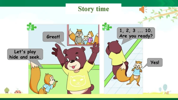 u4 part c story time