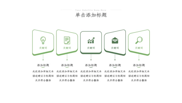 2023简约绿色户外露营攻略旅行社旅游宣传PPT