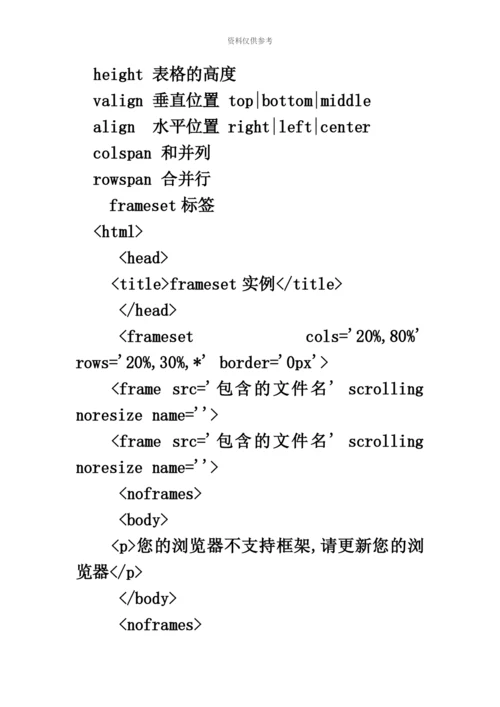 网页设计面试题目.docx