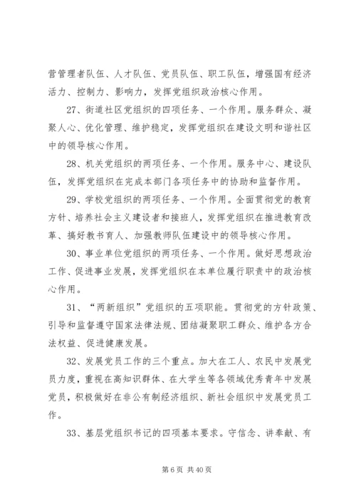 党的十七届四中全会关键词.docx
