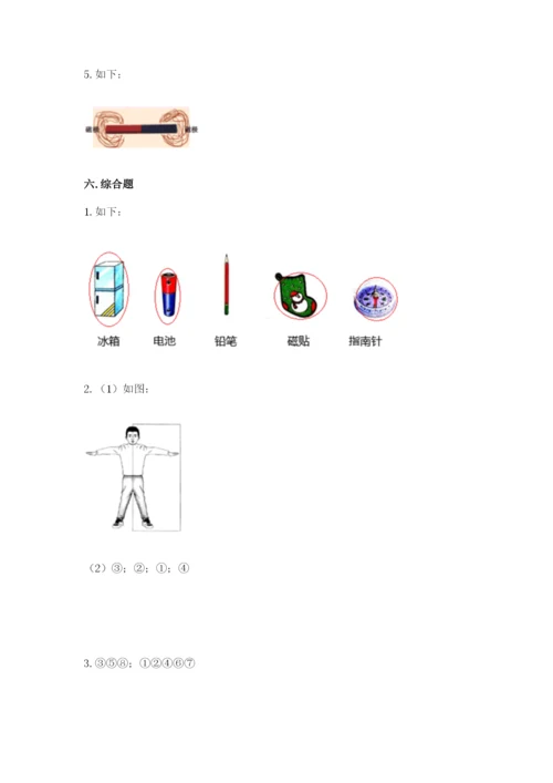 教科版小学科学二年级下册期末测试卷精品【夺冠】.docx