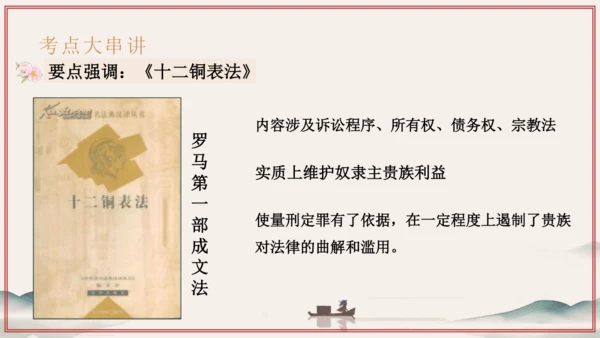 第1~2单元 奴隶制时代的亚非欧文明（考点串讲）-2024-2025学年九年级历史上学期期中考点大串