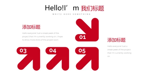 简约医疗医学报告动态PPT模板