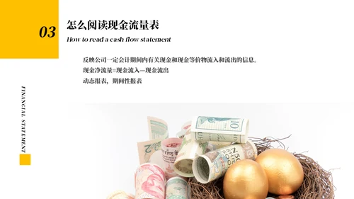 财务报表知识培训通用PPT课件