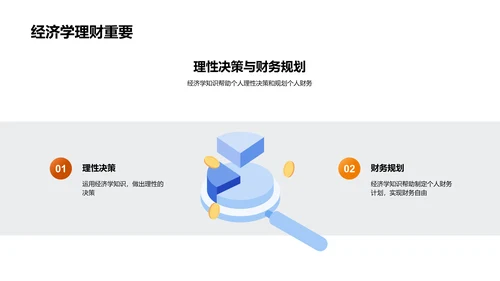 经济学基础讲座PPT模板