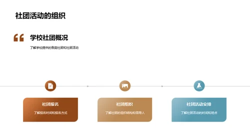 探索社团活动之旅