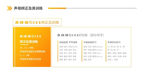 橙黄渐变节日商务风第26届全国推广普通话普通话培训PPT模板