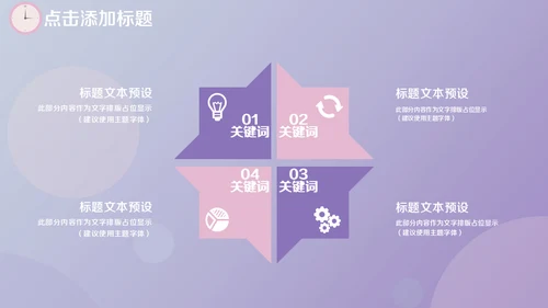 时间管理技巧人力资源培训通用PPT模板