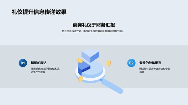 财务报告中的商务礼仪