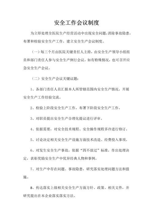 医院十大安全核心制度.docx