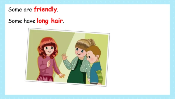 Unit 3 My friends B Let's learn 课件(共41张PPT)