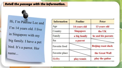 Unit 1  You and me  Section B（1a-1d)课件【人教版2024】英语七