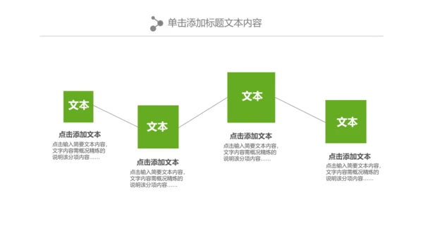 绿色森林植树造林林业木材园林绿化PPT