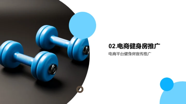 电商模式下的健身行业