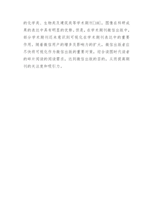 学术期刊微信出版分析论文.docx