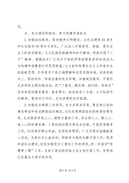 机关党建工作要点.docx