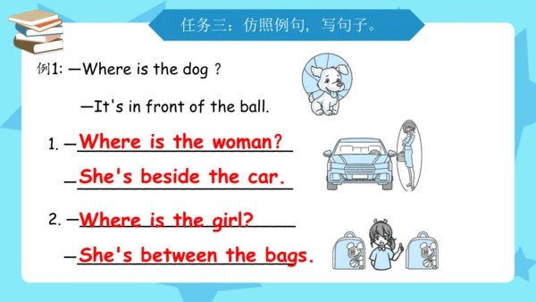 Unit 5 There is a big bed 复习课件（词组+句型+语音+语法+写作指导）