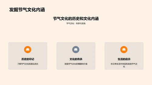 大暑节气文化报告PPT模板