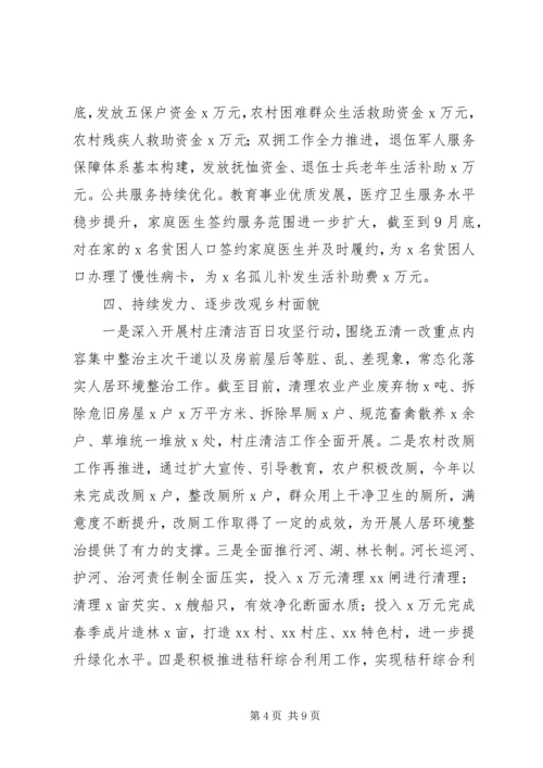 乡镇某年度人大工作总结.docx