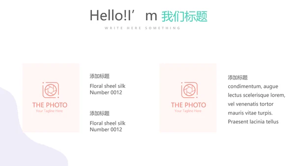 药店顾客分析动态PPT
