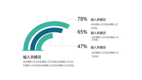 绿色小清新大学生大四毕业论文答辩PPT模板