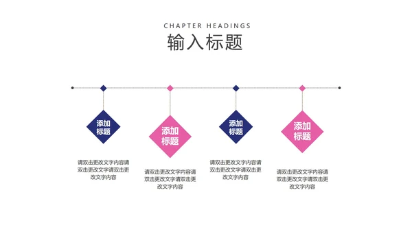 紫色简约风工作总结汇报PPT模板