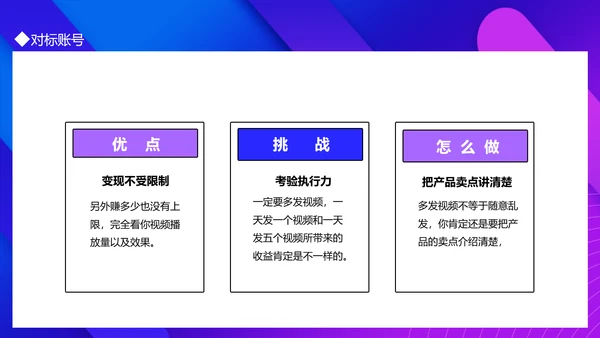 抖音运营机制及玩法攻略PPT模板