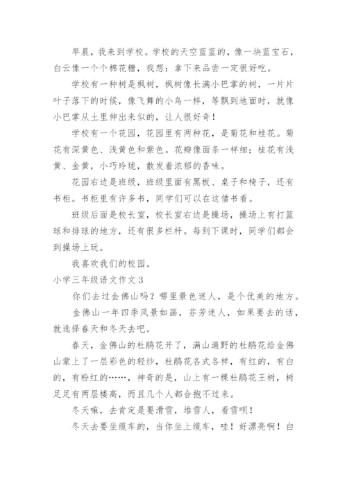 小学三年级语文作文_1.docx